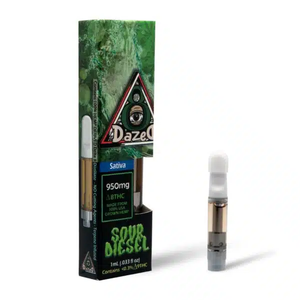 products dazed8 cartridges dazed8 sour diesel 1g delta 8 cartridge 29519150940366