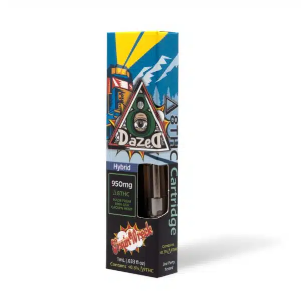 products dazed8 cartridges dazed8 trainwreck delta 8 cartridge 1g 29519284797646