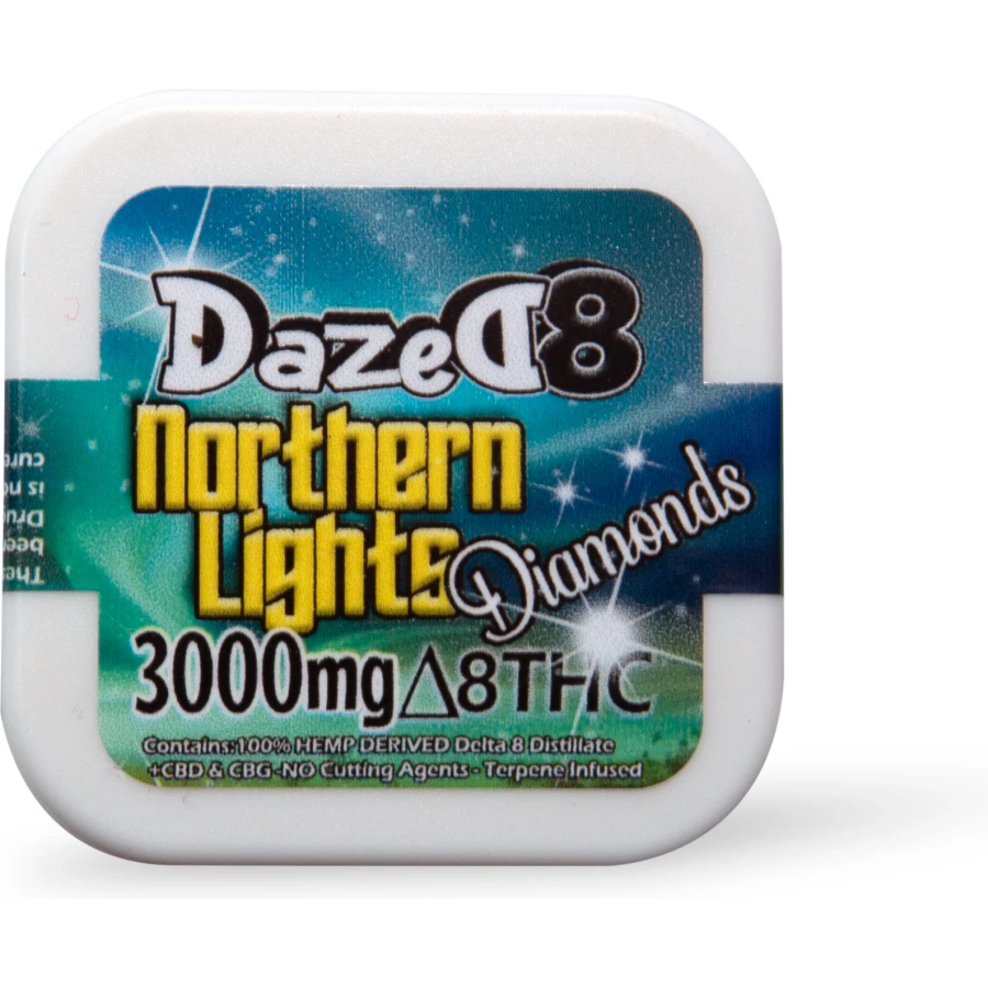 products dazed8 dabs dazed8 northern lights delta 8 diamond dab 3g 29519310225614