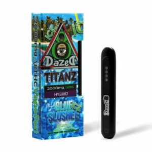 DazeD8 Blue Slushee Ice Delta 8 Disposable (2g)