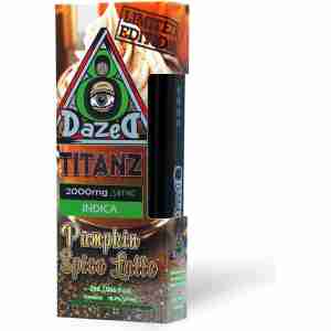 products dazed8 disposables dazed8 pumpkin spice latte delta 8 disposable 2g 29558850060494 scaled