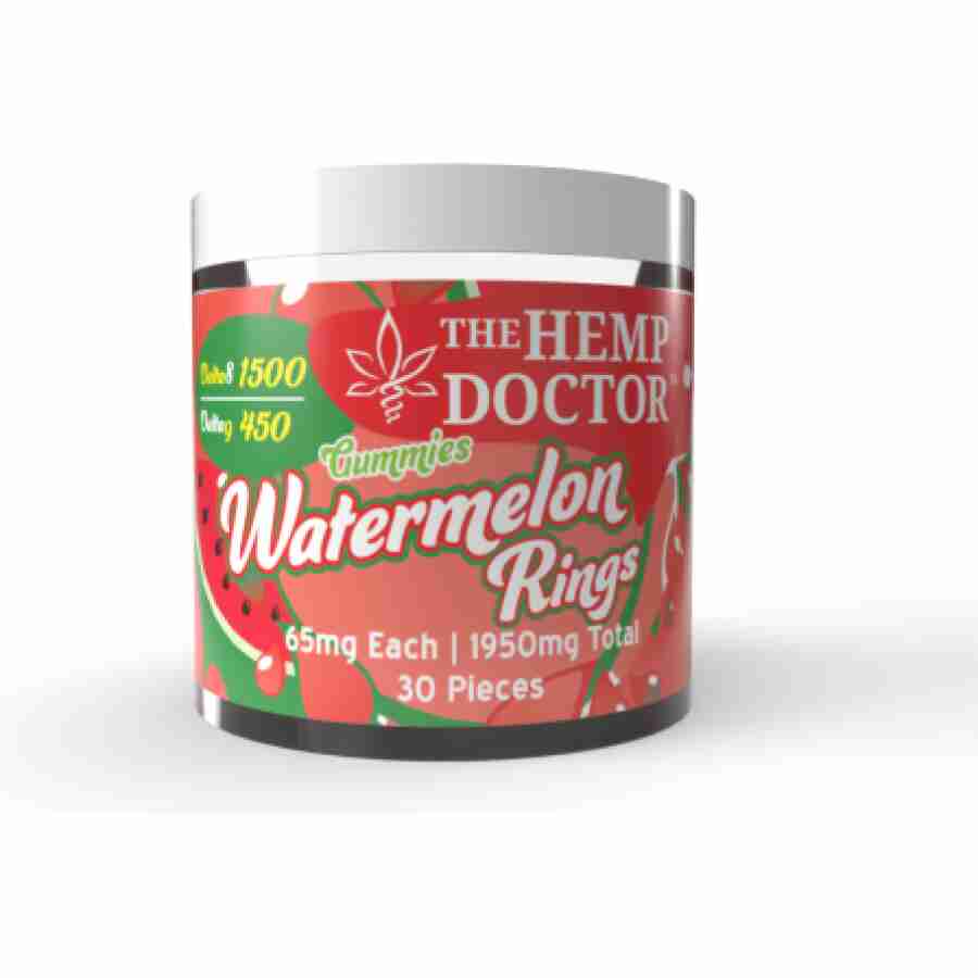 products hemp doctor watermelon rings 65mg 30pc 29649697865934