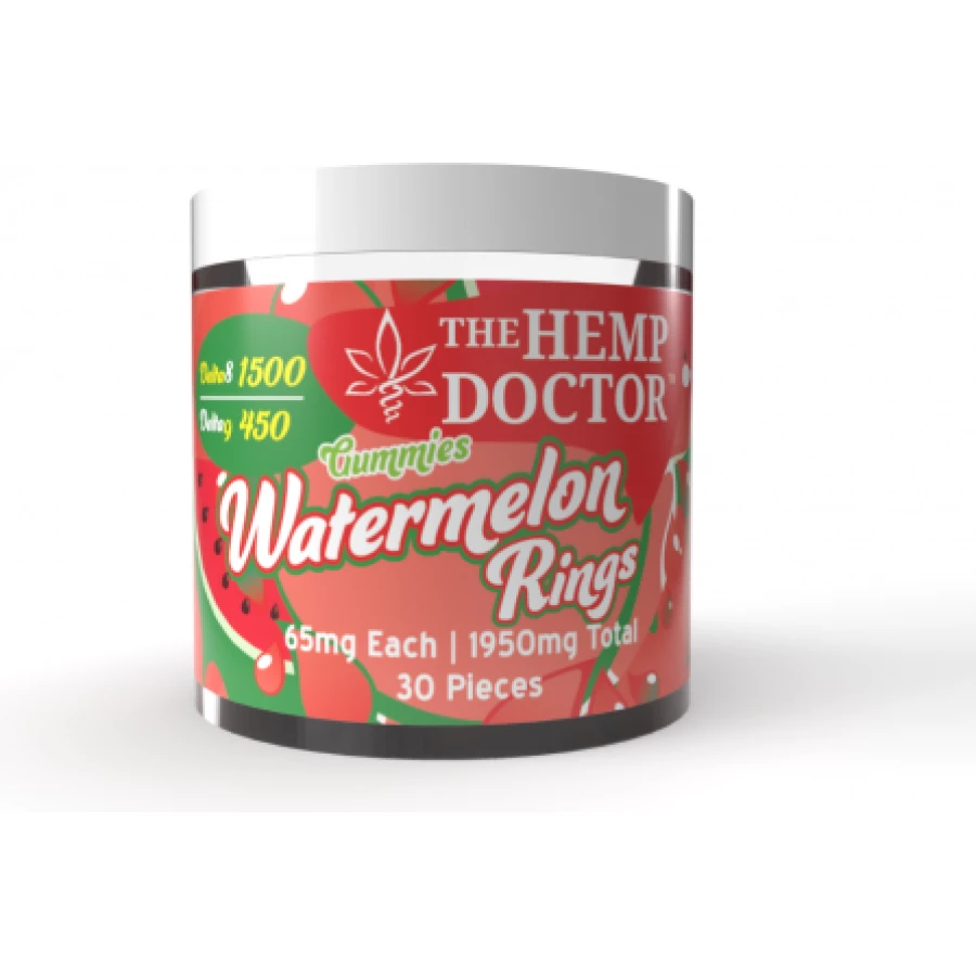 products hemp doctor watermelon rings 65mg 30pc 29649697865934