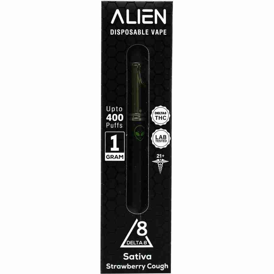 products alien strawberry cough 1g delta 8 disposable 30082877456590 scaled