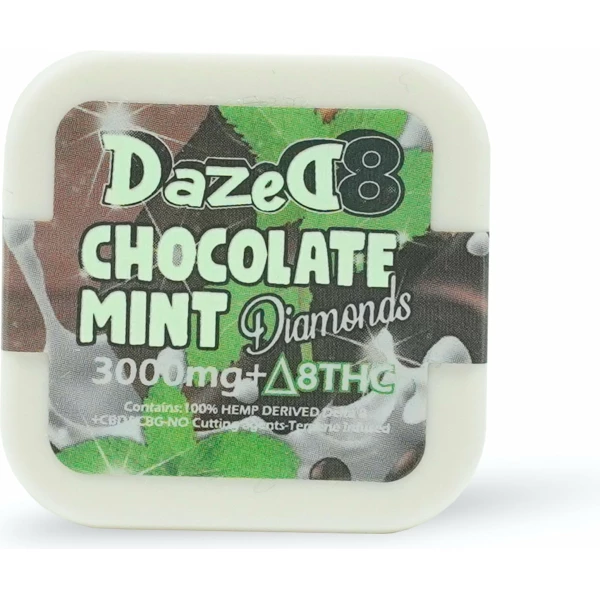 dazed8 chocolate mint delta 8 diamond dab 3g
