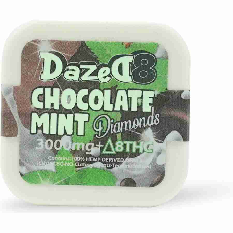 dazed8 chocolate mint delta 8 diamond dab 3g