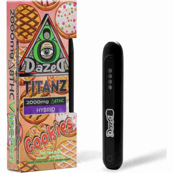 DazeD8 Cookies Delta 8 Disposable Vape Pen