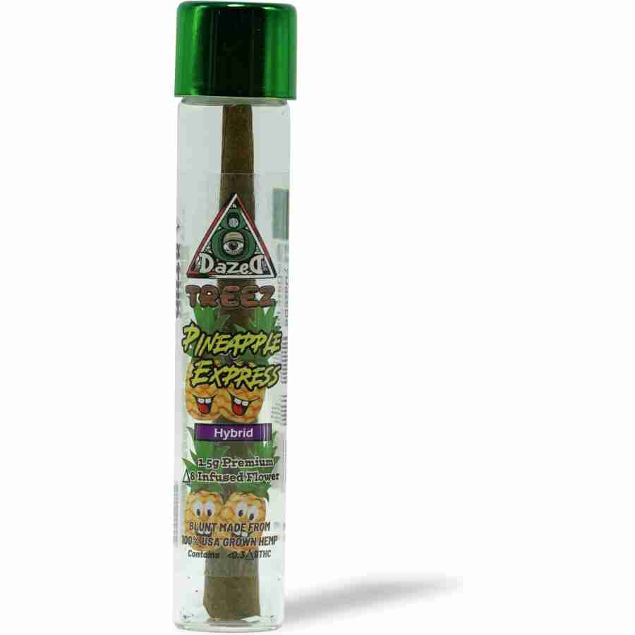 products dazed8 pineapple express delta 8 pre roll 1 5g 30022171001038 scaled