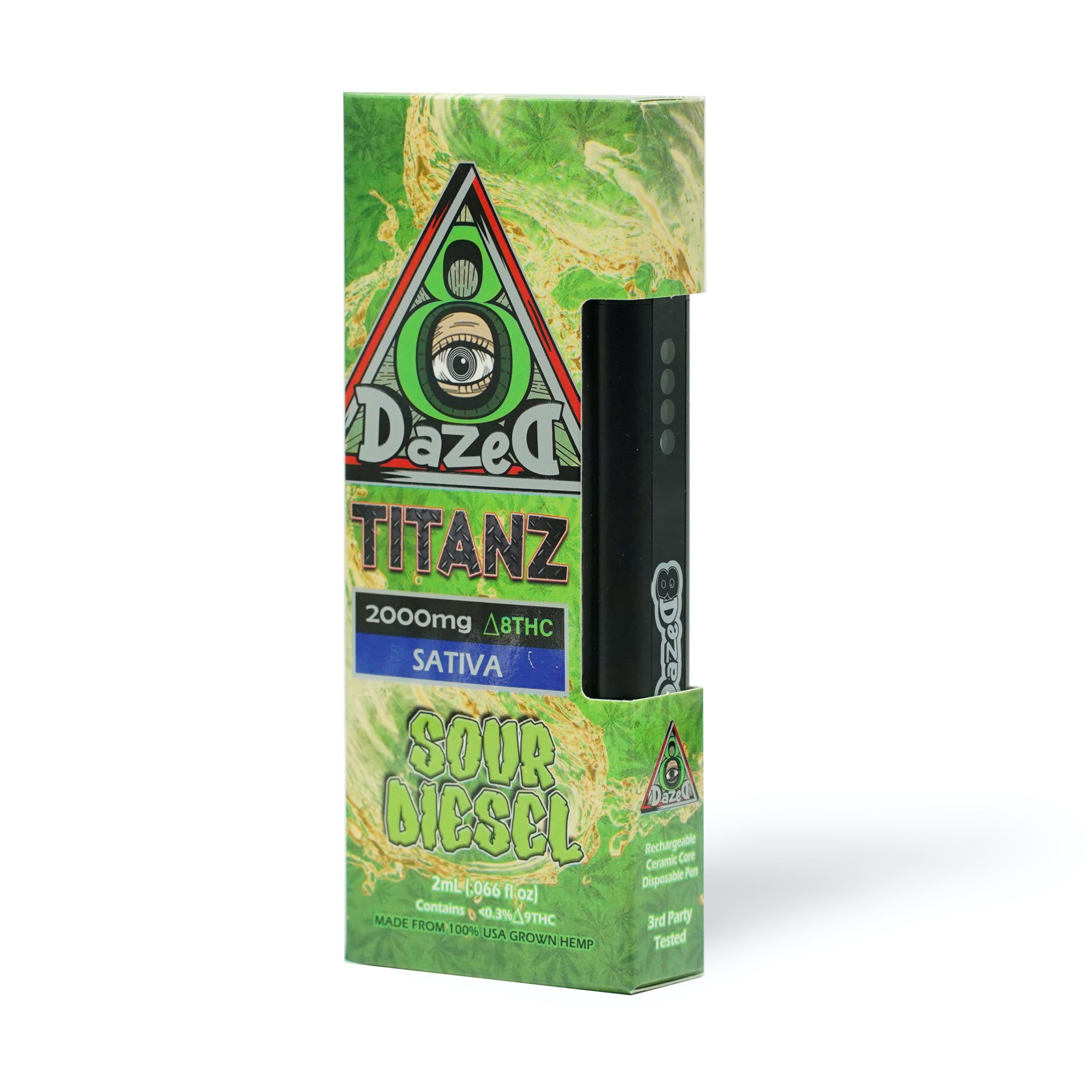 products dazed8 sour diesel delta 8 disposable 2g 30022414139598 scaled