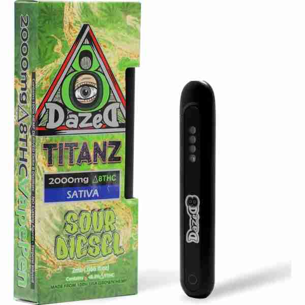 products dazed8 sour diesel delta 8 disposable 2g 30022432161998 scaled