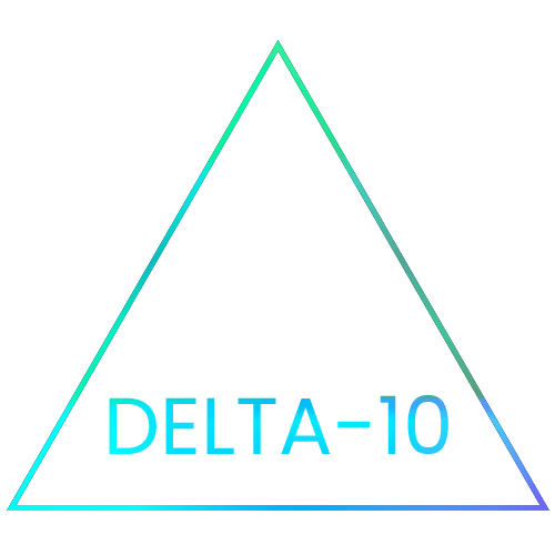 Delta 10 Icon