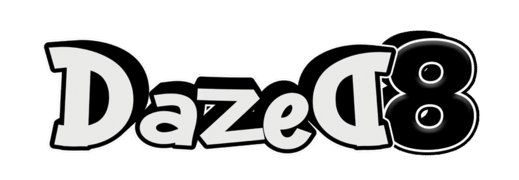 horizontal dazed8 logo transback 260x@2x