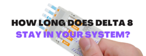 How Long Does Delta 8 Stay in Your System