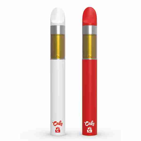 cake red and white disposable vapes