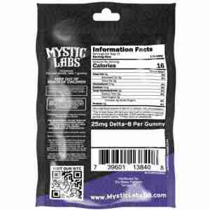 mystic labs 12ct gummies mixed berry back 2105 1