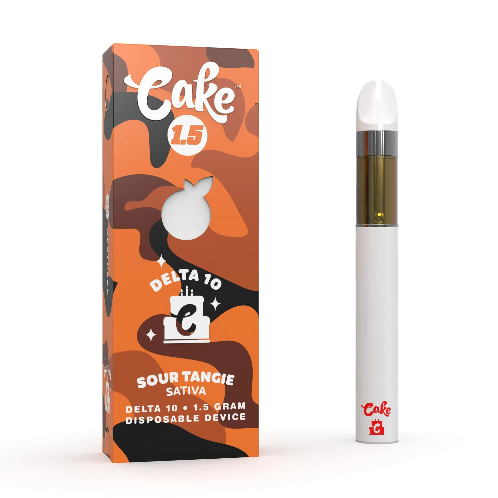 What Is the Cake Sour Tangie Delta 8?
