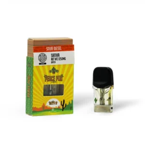 Cactus Labs Sour Diesel Delta 8 Pod (1.25g)