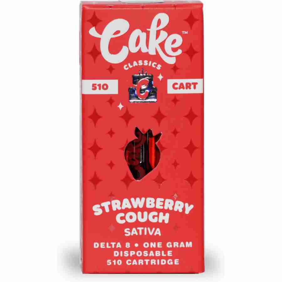 Cake Strawberry Cough
