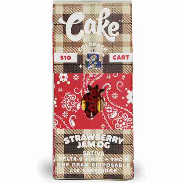 Cake Strawberry Jam OG