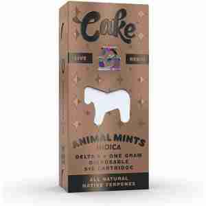 Cake delta 8 live resin cartridge animal mints