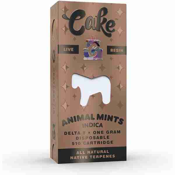 Cake delta 8 live resin cartridge animal mints