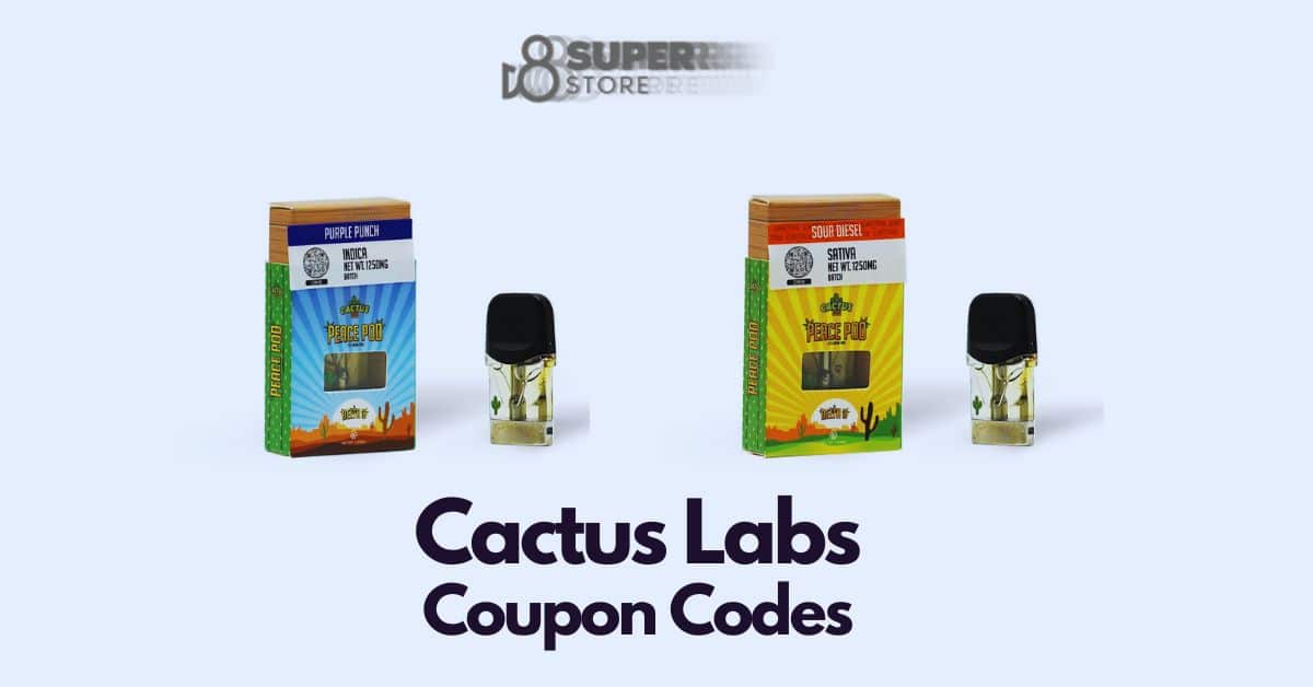 Cactus Labs Coupon Codes