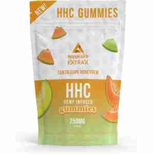 Cantaloupe Honeydew HHC Gummy