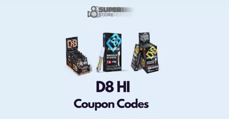 D8-HI Coupon Codes