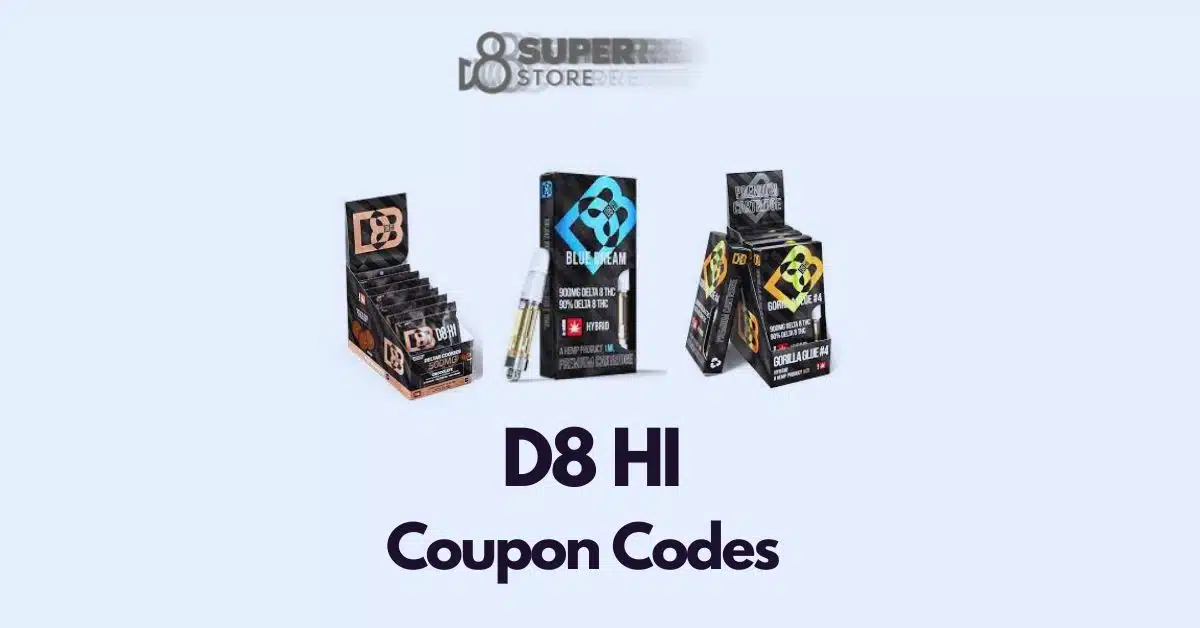D8-HI coupon codes.