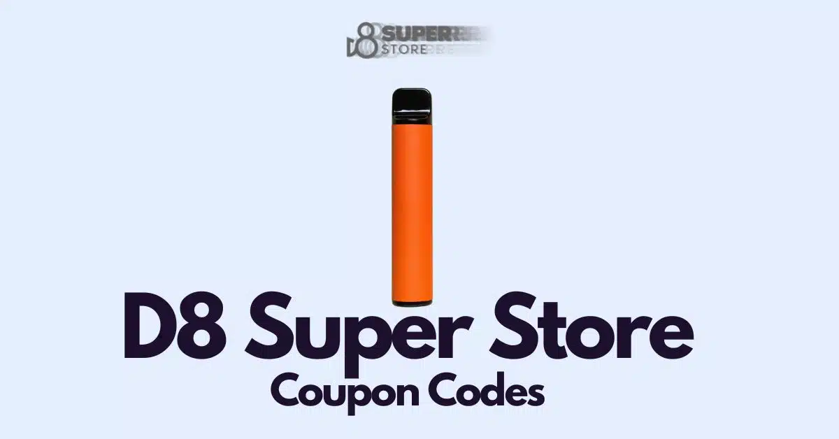 D8 Super Store Coupon Codes
