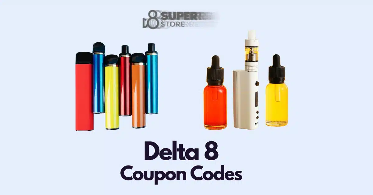 Delta 8 Coupon Codes and Discounts