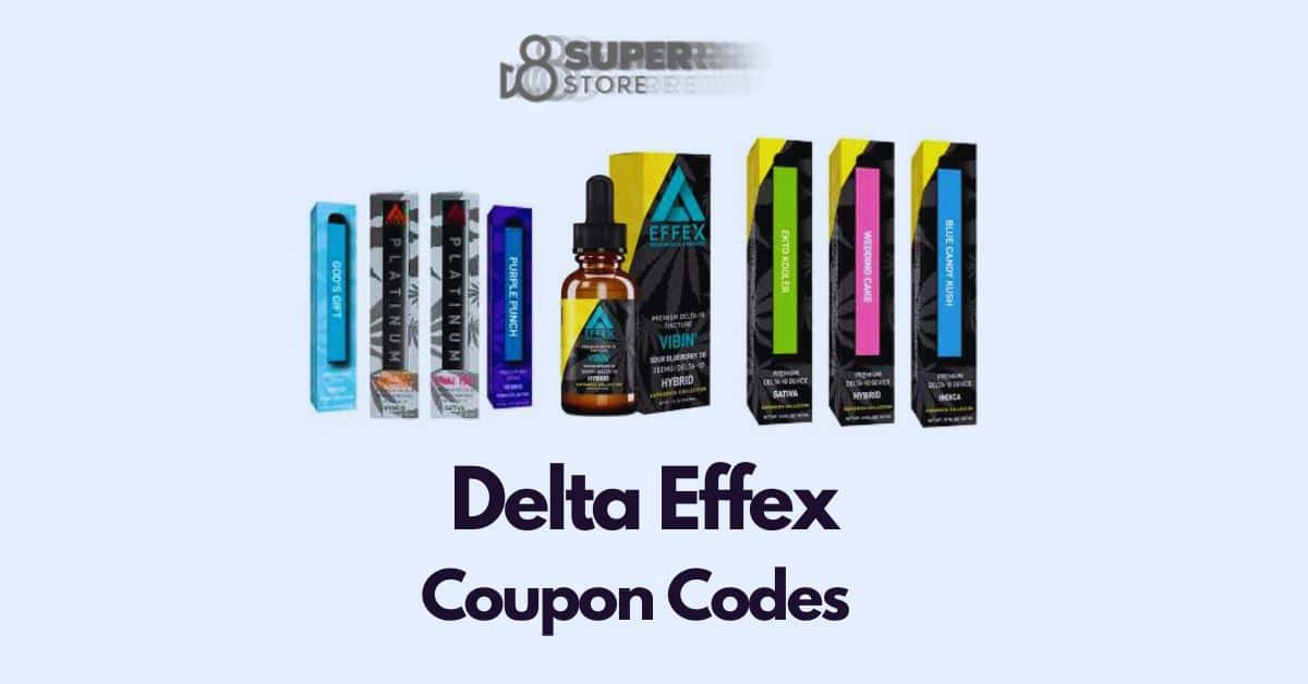 Delta Effex coupon codes.