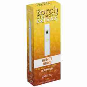 Delta Extrax Torch oleo Resin THC O THC P Disposable Honey Buns