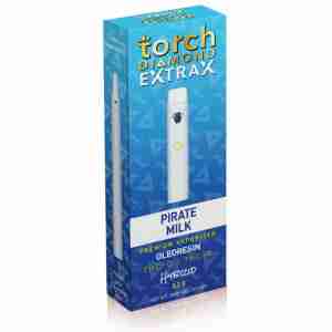 Delta Extrax Torch oleo Resin THC O THC P Disposable Pirate Milk