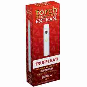 Delta Extrax Torch oleo Resin THC O THC P Disposable Truffleati