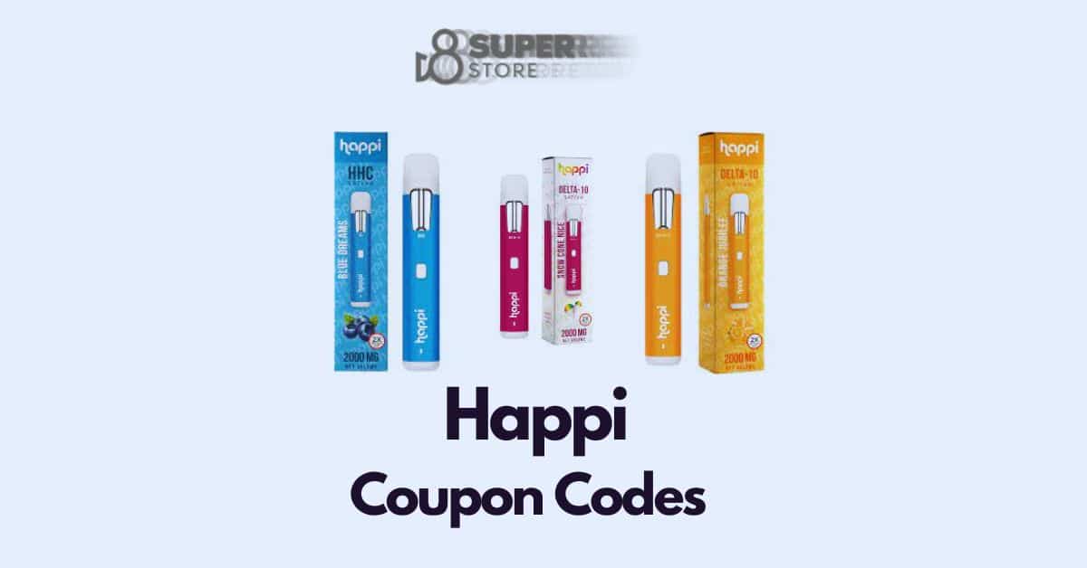 Happi Coupon Codes
