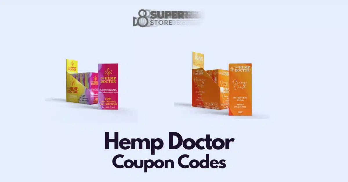 Hemp Doctor Coupon Codes