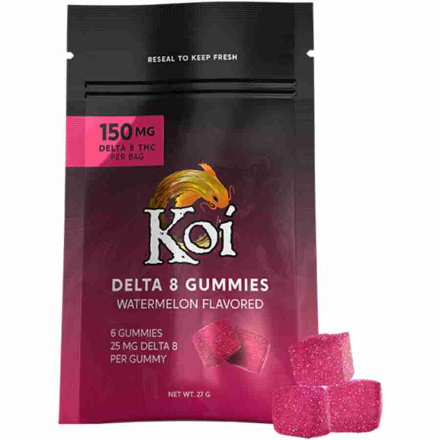 Koi Delta 8 Gummies Watermelon