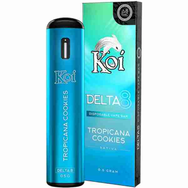 Koi Delta 8 Vape Bar Tropicana Cookies min