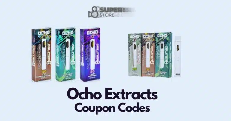 Ocho Extracts Coupon Codes