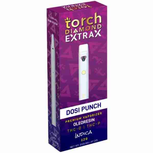 dosi punch torch diamond extrax disposable