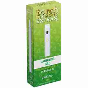 laughing gas torch diamond extrax disposable