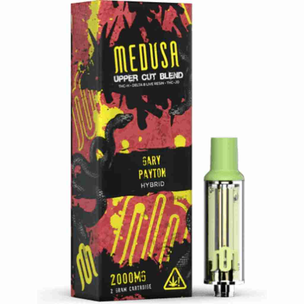 medusa uppercut blend 2g cartridge gary payton