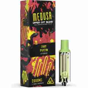 Modus (Medusa) Gary Payton THC-h + Live Resin Delta 8 + THC-jd Cartridge (2g)