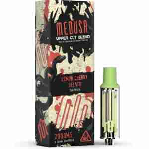 Medusa Uppercut Blend Vape Cartridge Lemon Cherry 2g