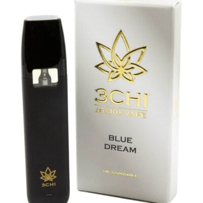 3chi delta 6a10a disposable vape blue dream 1