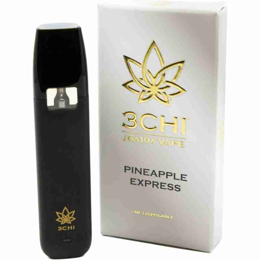 3chi delta 6a10a disposable vape pineapple express 1