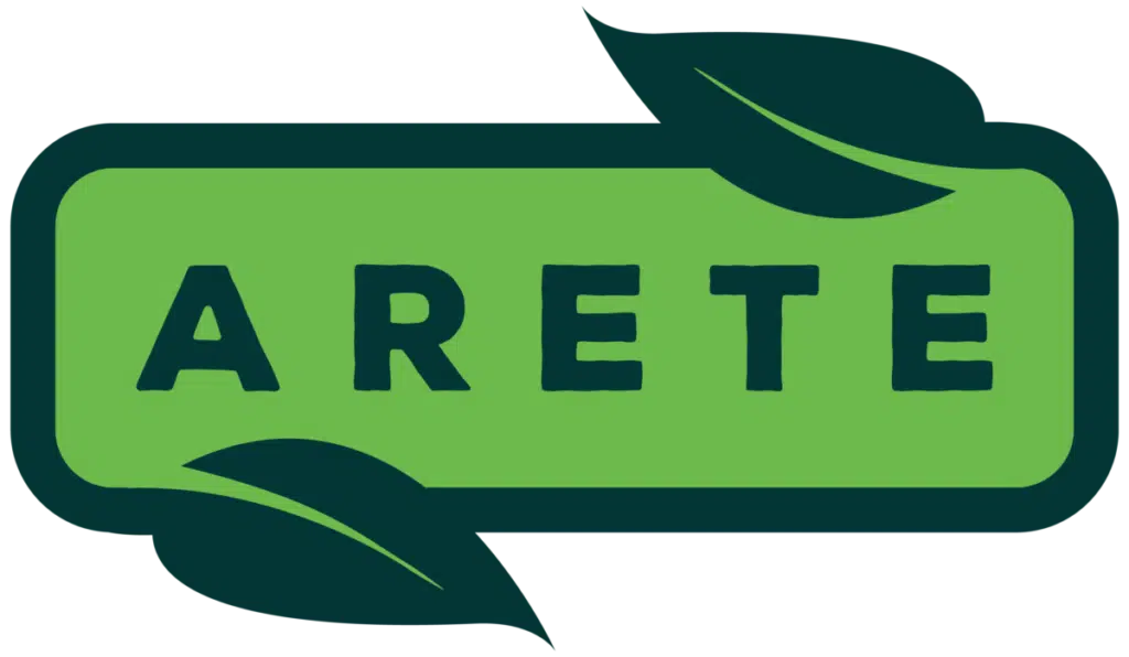 Arete hemp logo