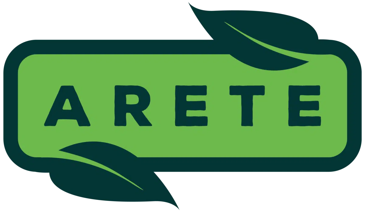 Arete Green Main Logo