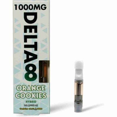 CannaXtra Orange Cookies Delta 8 Cartridge 1g